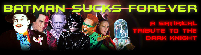 Batman Sucks Forever: A Satirical Tribute to the Dark Knight